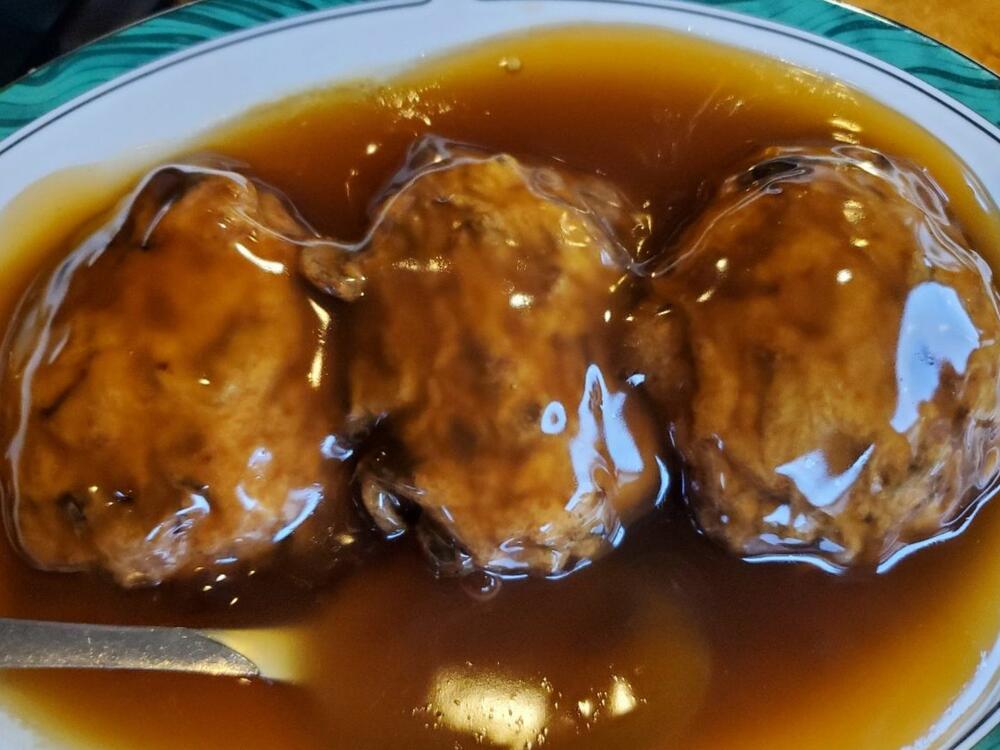 Chicken Egg Foo Young